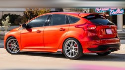 2018 Ford Focus ST