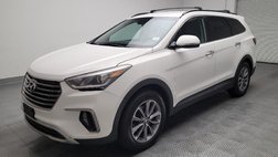 2017 Hyundai Santa Fe SE