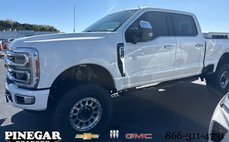 2024 Ford Super Duty F-350 Platinum