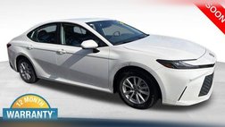 2025 Toyota Camry Hybrid LE