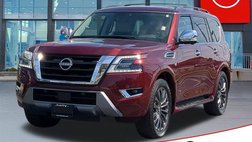 2022 Nissan Armada Platinum