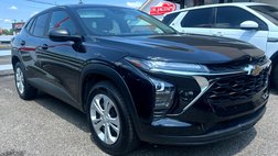 2024 Chevrolet Trax LS