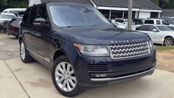 2016 Land Rover Range Rover HSE