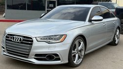 2013 Audi S6 4.0T quattro Prestige