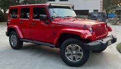 2013 Jeep Wrangler Unlimited Rubicon