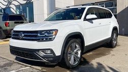 2020 Volkswagen Atlas V6 SEL 4Motion