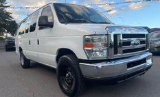2012 Ford E-Series E-350 XLT Super Duty Extended Passenger Van
