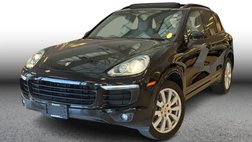 2017 Porsche Cayenne Platinum Edition