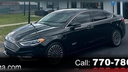 2017 Ford Fusion Energi 