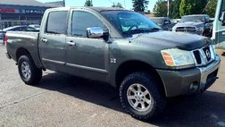 2004 Nissan Titan XE Crew Cab 4WD