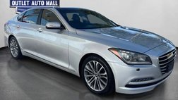 2017 Genesis G80 3.8