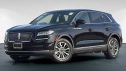 2021 Lincoln Nautilus Reserve