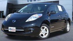 2011 Nissan LEAF SL