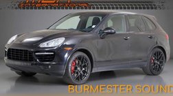 2014 Porsche Cayenne Turbo S