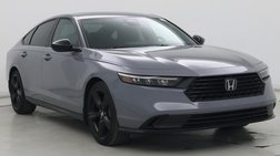 2023 Honda Accord Hybrid Sport-L