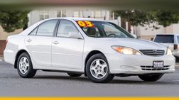 2003 Toyota Camry LE V6