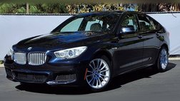 2017 BMW 5 Series 550i xDrive Gran Turismo