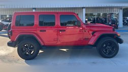 2021 Jeep Wrangler Unlimited Sahara Altitude