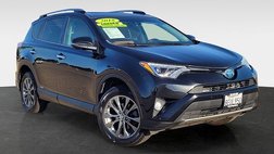 2018 Toyota RAV4 Hybrid Limited