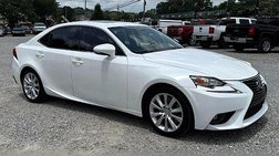 2016 Lexus IS 200t Base