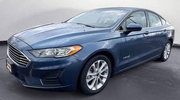 2019 Ford Fusion Hybrid SE