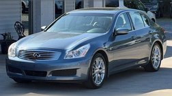 2009 Infiniti G37 Sedan Journey