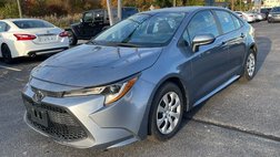 2020 Toyota Corolla LE