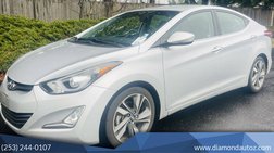 2015 Hyundai Elantra Limited