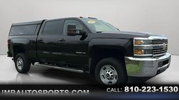 2018 Chevrolet Silverado 2500HD Work Truck