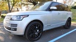 2013 Land Rover Range Rover HSE