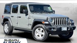 2022 Jeep Wrangler Unlimited Sport