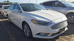 2017 Ford Fusion Hybrid SE