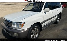 2007 Toyota Land Cruiser Base