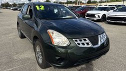 2012 Nissan Rogue S