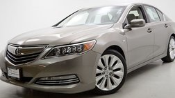 2014 Acura RLX SH-AWD Sport Hybrid w/Tech