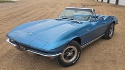 1965 Chevrolet Corvette 2dr Convertible Stock #444382