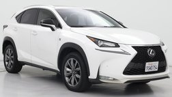 2015 Lexus NX 200t F SPORT