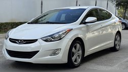 2012 Hyundai Elantra GLS