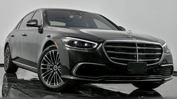 2022 Mercedes-Benz S-Class S 580 4MATIC