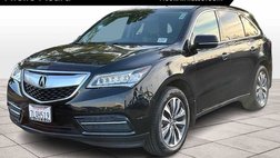 2016 Acura MDX SH-AWD with Technology Package