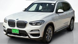 2019 BMW X3 sDrive30i