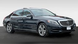 2017 Mercedes-Benz S-Class S 550 4MATIC