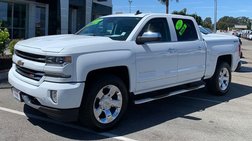 2017 Chevrolet Silverado 1500 LTZ