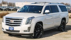 2017 Cadillac Escalade ESV Premium Luxury