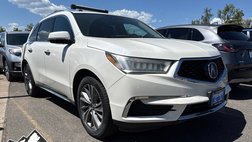 2017 Acura MDX SH-AWD w/Tech w/RES