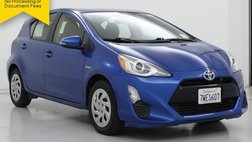 2016 Toyota Prius c Two