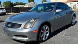 2004 Infiniti G35 Base
