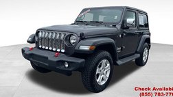 2020 Jeep Wrangler Sport