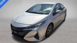 2021 Toyota Prius Prime LE