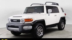 2013 Toyota FJ Cruiser Base